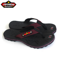 Arsy Sport/mountain รองเท้าแตะผู้ชาย Flip-Flops/sanda Flops/ รองเท้าแตะผู้ชาย-Maroon