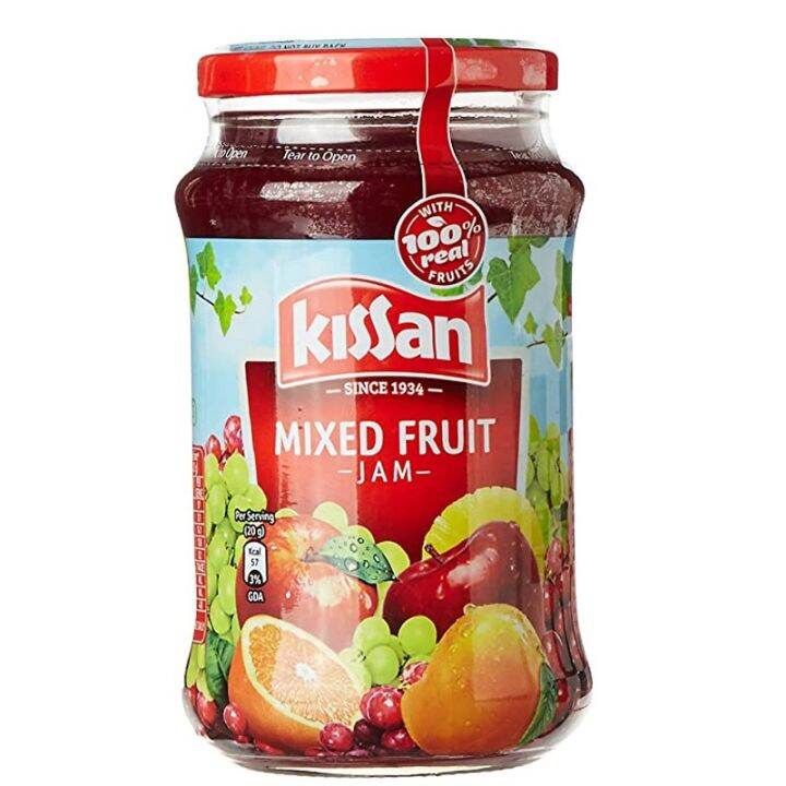 Kissan Mixed Fruit Jam Lazada PH