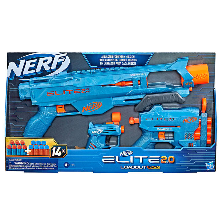 Nerf Mega Centurion Sniper Rifle Blaster Gun