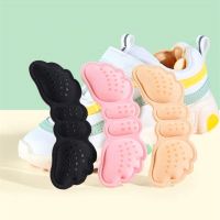 Heel Protectors Kids Shoes Heels Cushion Shoe Pads for Child Stickers Inserts Adjustable Size Shoes Insoles Foot Pain Relievers