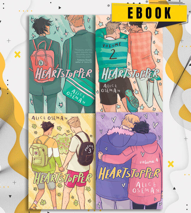 PDF / Heartstopper by Alice Oseman 4 Ebooks Lazada PH