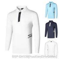 TaylorMade1 PING1ประตูเล็กๆน้อยๆเสื้อยืดเสื้อโปโลใส่สบาย,เสื้อกีฬาป้องกันแดดระบายอากาศได้ใส่เล่นกอล์ฟเสื้อเชิ้ตผู้ชาย ¤ ใส่เล่นกอล์ฟ