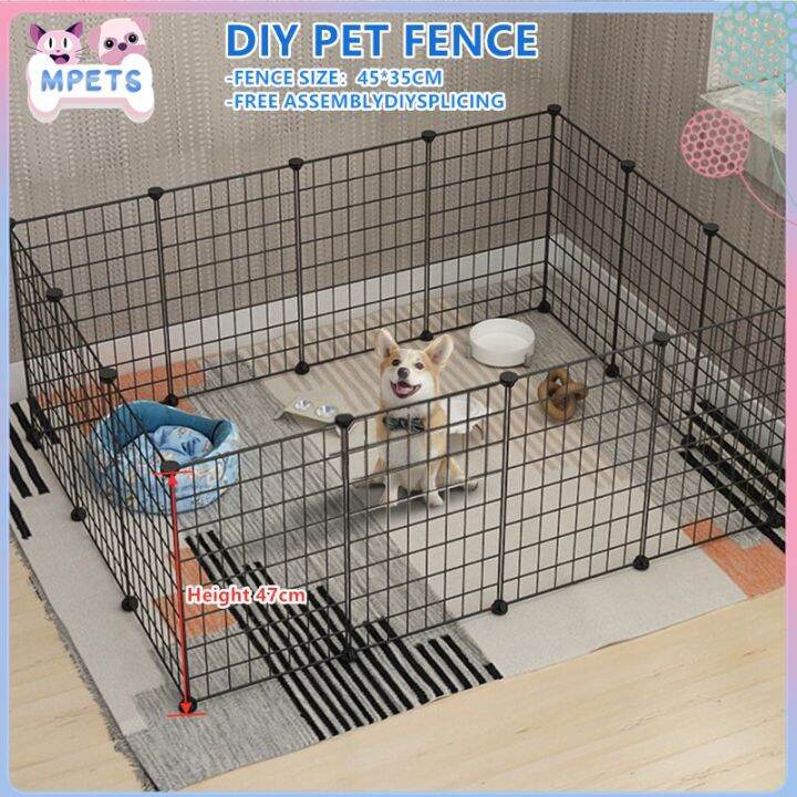 Cat Gate Fxw Dog Playpen Docred 30 Inch Dog Playpen, Panel Metal