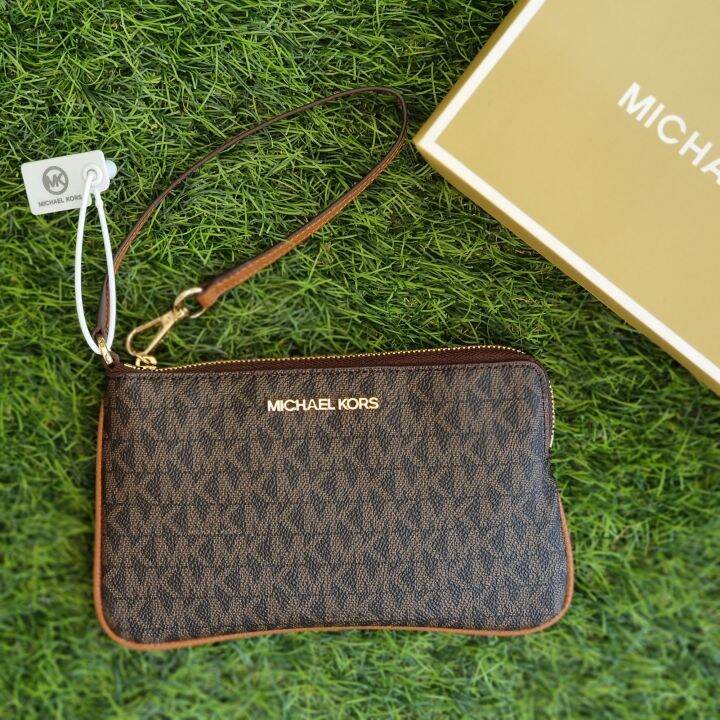 mk wristlet wallet