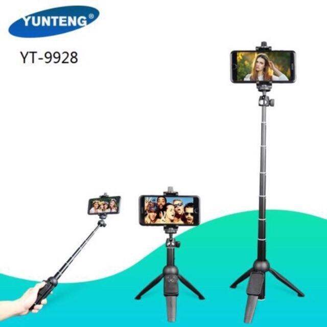Yunteng YT9928 3IN1 bluetooth Monopod Tripod selfie stick Lazada PH