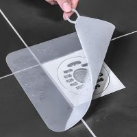 【CC】 Shower Drain Plug Hair Catcher Stopper Sink Strainer Sewer Silicone Floor Bathtub Filter Accessories