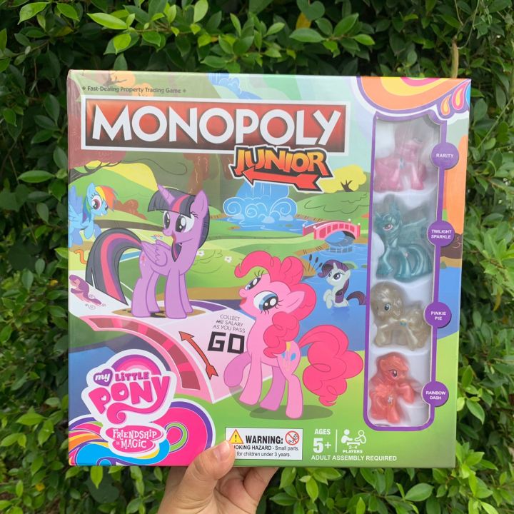 monopoly-junior-my-little-pony-เกมส์เศรษฐีโพนี่-เกมส์เศรษฐี