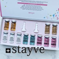 ใหม่ Stayve BB ครีมเรืองแสงผู้เริ่มต้นชุด BB ครีมรองพื้นแบบเหลวเพื่อความขาว Dermawhite สำหรับ Microneedle Mesotherapy Menghue