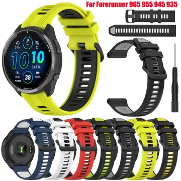 For Garmin Forerunner 955/945/935 Silicone Watch Strap 22mm Watch