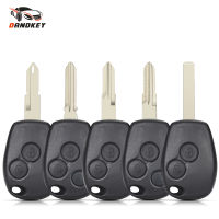 Dandkey 23 BNT REMOTE Key SHELL BLANK Case FOB สำหรับ Renault Megan Modus CLIO Modus kangoo Logan Sandero Duster รถ ala. Hourm