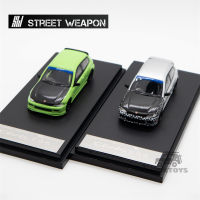 อาวุธข้างถนน SW 1:64ฮอนด้า EG6ไทยช้อน/ช้อนทดสอบรถโมเดล Diecast