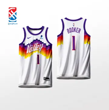 Nike Phoenix Suns authentic Jersey Chris Paul city edition Sz 48 L