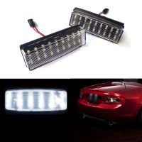 2PCSLot 6000K LED License Plate Lamps Lights For Mazda MX5 Miata Roadster MK3(NC) MKIII OEM#:NE55-51-270 ACD