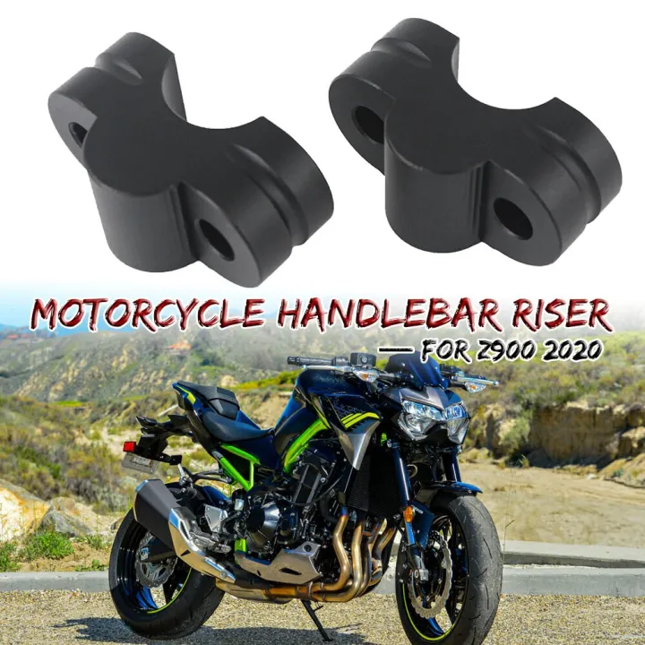 Handle Bar Raise For Kawasaki Z900 Z 900 2020 Motorcycle CNC Aluminum ...