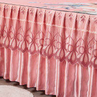 Cool Mat Fitted Sheet Full Ice Soft Bed กระจายสัมผัสนุ่มผ้าปูที่นอนน่ารักพร้อมปลอกหมอนเพิ่มความสูงกระโปรงเตียง Home สิ่งทอ