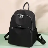 [COD] Oxford cloth casual backpack female 2022 spring new fashion large-capacity student schoolbag lightweight travel