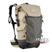 [พร้อมส่ง] เป้สะพายหลังเพื่อการเทรคในทะเลทราย Desert Trek Backpack Ventilated And Anti-Sand DESERT 500 30L Beige