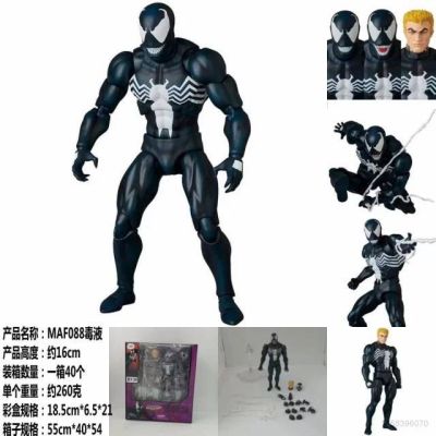 ของเล่นโมเดลฟิกเกอร์ Venom Q Action Figure Good Toys Amazing Spider-man Venom เหมาะกับของขวัญวันเกิด สําหรับเด็ก