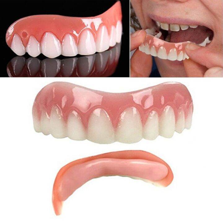 Tooth Care Perfect Veneers In Stock Correction Teeth False Denture Bad