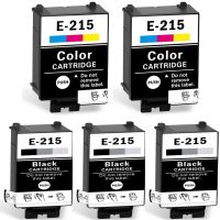 【CW】 215 E-215 T215 Ink Cartridges Compatible Workforce WF-100 WF-110 WF100 WF110 printer