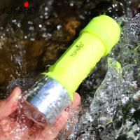 yupard waterproof diving 80m flashlight T6 Underwater lantern diver yellow light XM-L2 LED torch rechargeable 26650/18650/AAA Diving Flashlights