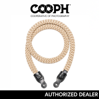 COOPH BRAID CAMERA STRAP - BEIGE [C110012062] 100cm.