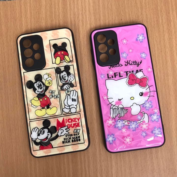 พร้อมส่ง-samsung-a23-5g-case-3dลายการ์ตุน-เคสซัมซุง-เคสกันกล้อง-สินค้าถ่ายจากงานขายจริง