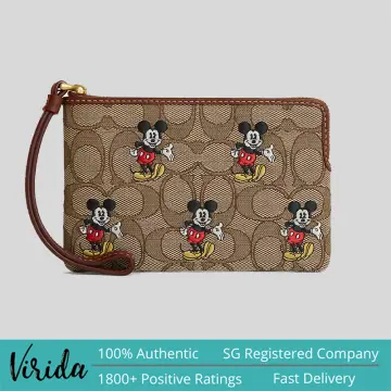 COACH® Outlet | Disney X Coach City Tote In Signature Canvas With Patches