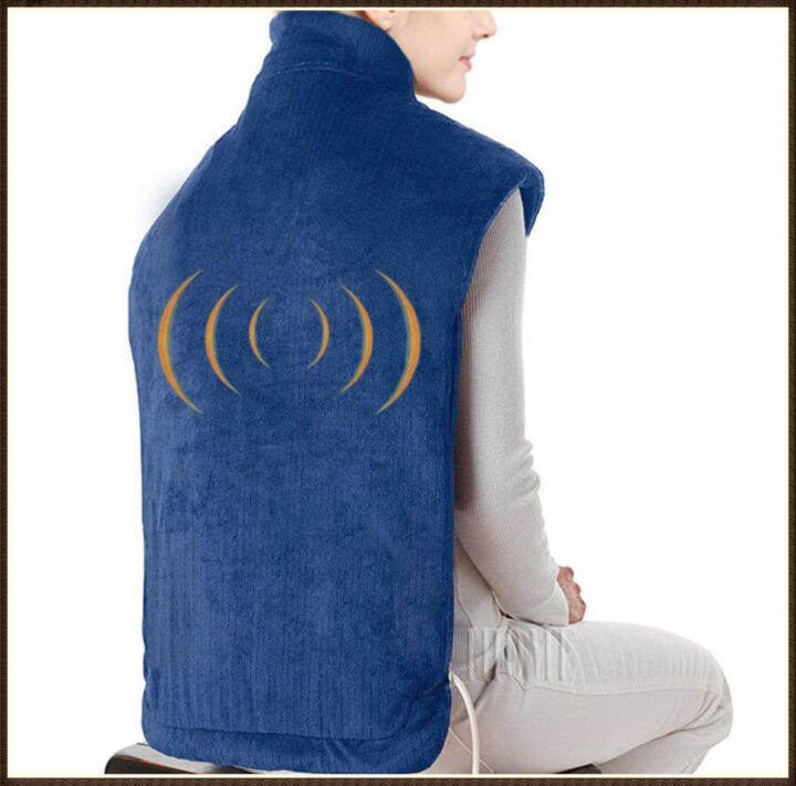 Hot Compress Ectric Heating Pad for Back Shoulder Pain and Cramps