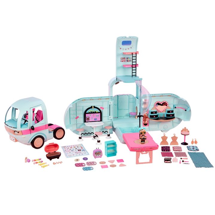 surprise-doll-camper-barbie-camper-play-house-toys-barbie-luxury-dream-rv-genuine