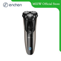 Enchen BlackStone 5 Electric shaver มีดโกนผู้ชาย มีดโกนหนวด แบบพกพา เครื่องโกนหนวดไฟ กันน้ำ ใบมีด 3D