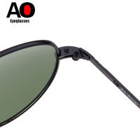 Ray Beim nd 2021American Optical Sunglasses Men nd Designer High Quality Gold AO driving glasses Aviation oval Sunglasses