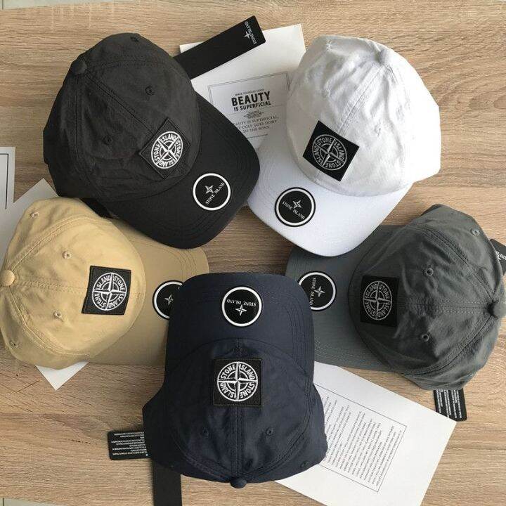 Stone Island New style Popular logo hat summer thin section