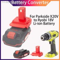 ♂ gadfsdfs Adaptador de bateria para Lidl Parkside X20V RYOBI Bosch Hitachi 18V Battery Converter Acessórios Ferramentas Elétricas