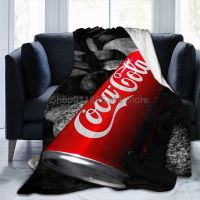 Bestselling Cola Cocas Throw Blanket Fuzzy Warm Throws for Winter Bedding 3D Printing Soft Micro Fleece Blanket