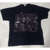 เสื้อยืดพิมพ์ลายแฟชั่นเสื้อ The Walking Dead ลายตาเทา ของแท้มือ1 ผ้าฝ้าย 100% ยูนิเซ็กซ์