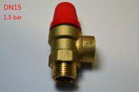 1/2 DN15 1.5 bar safety valve relief valve for solar water heater