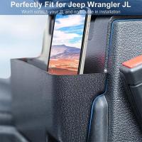 Front Center Console Armrest Storage Box For Jeep Wrangler JL JLU 2018-2020 2021 Auto Car Accessories A8D6