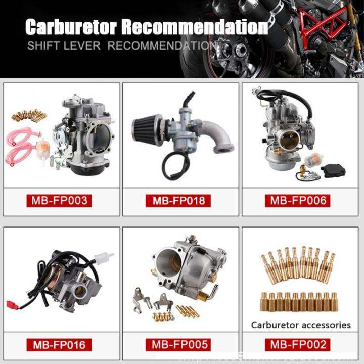 New For PZ22 Carb 22Mm Universal Motorcycle Carburetor For Pit Dirt