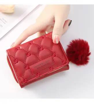 Small Wallet For Girls Women Cute Card Case Holder India