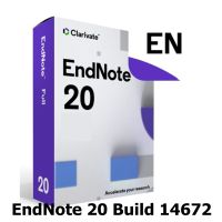 EndNote 20 Build 14672 โปรแกรม จัดการข้อมูลบรรณานุกรม + Crack ถาวร พร้อมวิธีติดตั้งจ้า