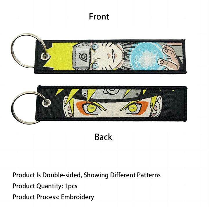 fashion-cartoon-cute-girl-anime-chain-jet-tags-embroidery-key-fobs-for-motorcycles-cars-bag-backpack-keychain-fashion-key-ring-key-chains