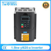 อินเวอร์เตอร์2.2KW Qizaotia 220V VFD 4KW 3KW อินเวอร์เตอร์ความถี่7.5KW 5.5KW อินเวอร์เตอร์1P เอาต์พุต3P เอาต์พุต220V สำหรับ CNC สปินเดินเดิลมอร์ความเร็วมอเตอร์