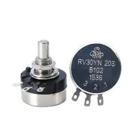 1 Piece RV30YN 20S Single-Turn Carbon Film Potentiometer RV30YN20S 3W B102 B202 B502 B103 B203 B503 B104 B504