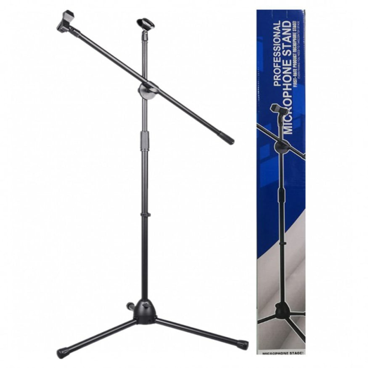 Portable K13 Microphone Long Stand For Wireless Mic Heavy Duty