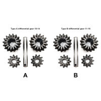 เฟือง Differential ชุดกล่องเกียร์เพลาอุปกรณ์เสริมฟันชิ้นส่วนโลหะ