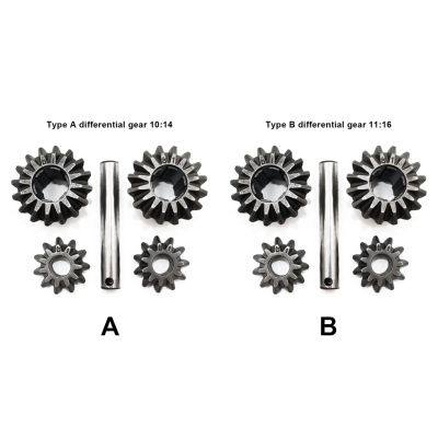 เฟือง Differential ชุดกล่องเกียร์เพลาอุปกรณ์เสริมฟันชิ้นส่วนโลหะ