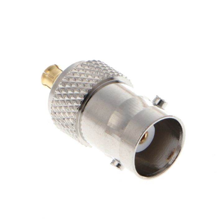 Bnc Female Jack To Mcx Male Plug Straight Rf Coax Coaxial Connector Adapter Lazada Ph