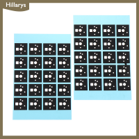 [Hillarys] แผ่นสติกเกอร์แผ่นสวิตช์ PCB วัสดุโฟม EVA PE PORON สำหรับปะเก็นปรับปรุงเสียง