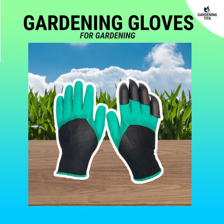 Garden Gloves Heavy Duty Garden Gloves with Claws Right Hand Claw ...